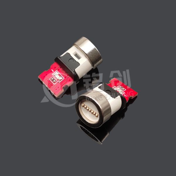 7PIN  磁吸线端母座 数据款10.5（含PCB板）