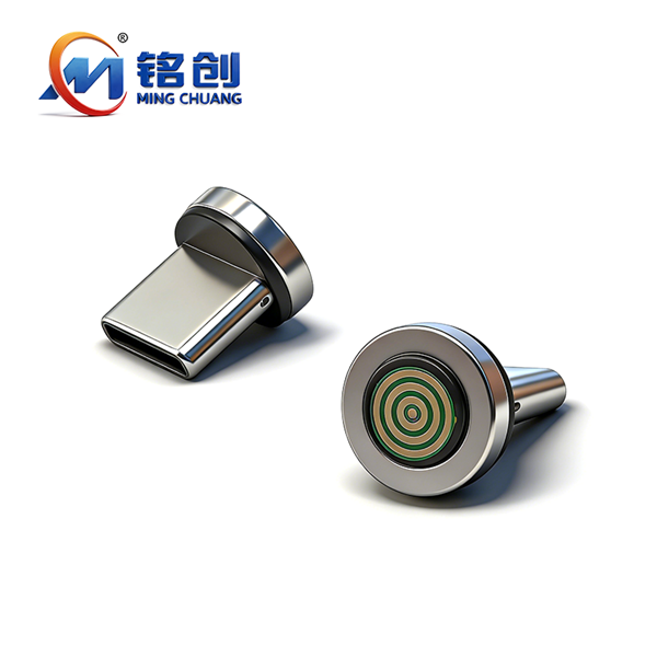 C15M0702A 圆形磁吸公头 7PIN TYPE-C 单电阻/双电阻