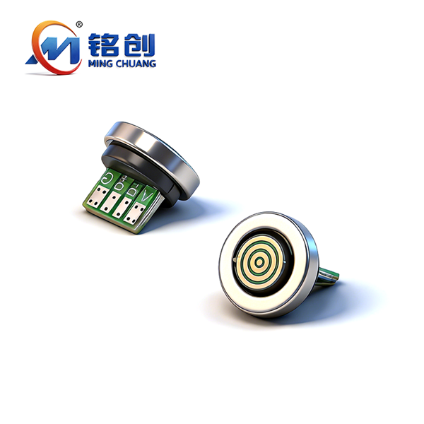 C15M0703A 圆形磁吸公头 7PIN 带板4焊盘 数据款 7PIN立贴90度PCB